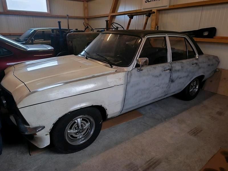 Gebraucht Opel Ascona 90 PS (66 kW) 1971 Weiß Limousine