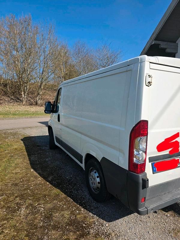 Gebraucht Citroën Jumper 120 PS (88 kW) 2010 Weiß Van / Kleinbus