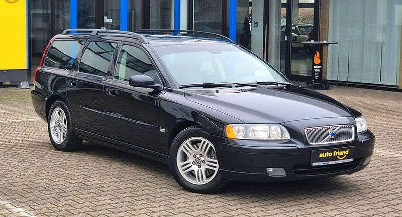 Gebraucht Volvo V70 Momentum 260 PS (191 kW) 2004 Schwarz Kombi
