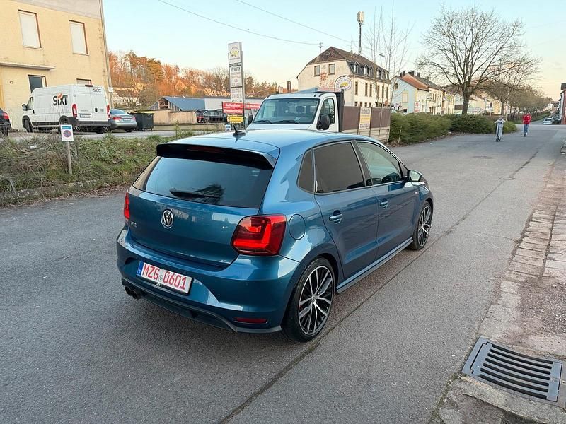 Gebraucht VW Polo GTI 380 PS (279 kW) 2017 Blau Limousine