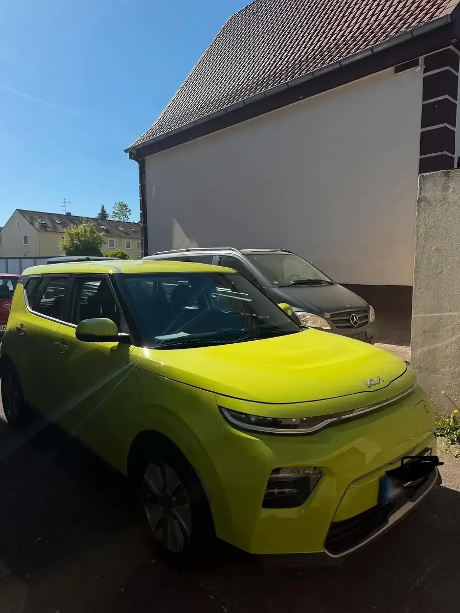 Gebraucht Kia Soul Edition 7 100 kW (136 PS) 2021 Grün SUV