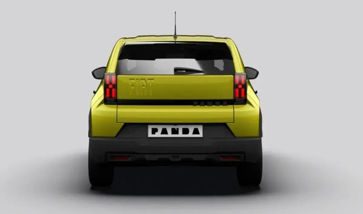 Neu Fiat Grande Panda Icon 101 PS (74 kW) 2026 Limone gelb Kleinwagen