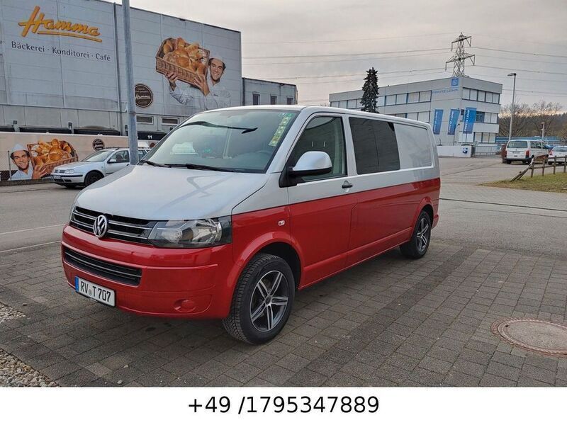 Silber Gebraucht 2014 VW T5 Van | 12.200 € (Fairer Preis) - Bild 1/4