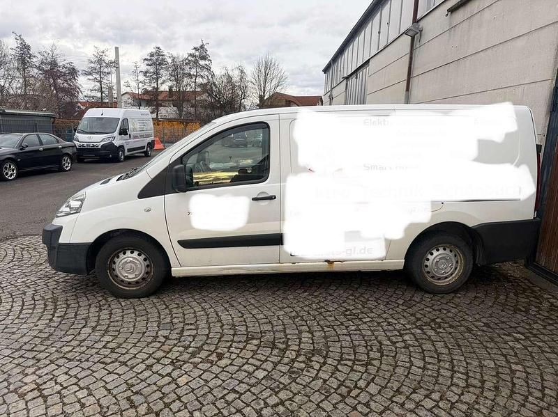 Gebraucht Citroën Jumpy Proline 128 PS (94 kW) 2013 Weiß Van / Kleinbus