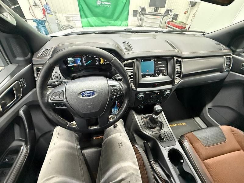 Gebraucht Ford Ranger Wildtrack 200 PS (147 kW) 2019 Weiß Abholung