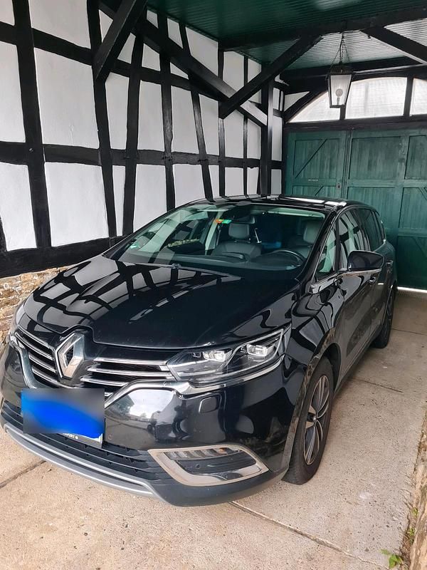 Gebraucht Renault Espace 224 PS (164 kW) 2019 Schwarz Van / Kleinbus