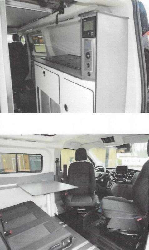 Schwarz Gebraucht 2022 Ford Customline Limousine | 54.000 € - Bild 1/4