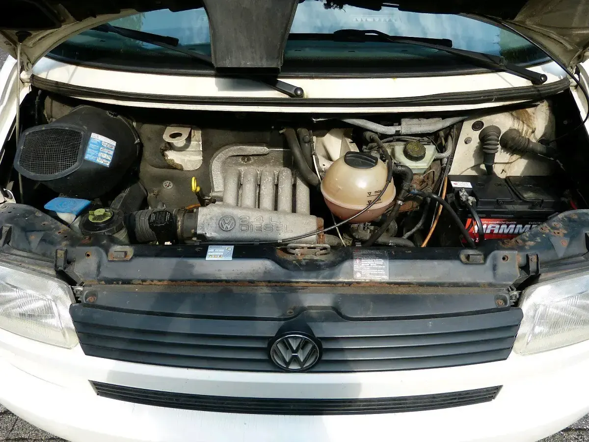 Gebraucht VW T4 78 PS (57 kW) 1995 Weiß Van
