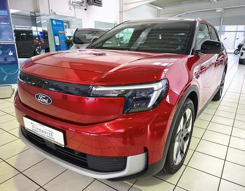 Gebraucht Ford Explorer Premium 210 kW (286 PS) 2024 Rot SUV