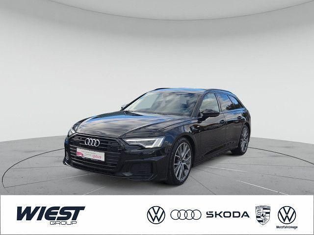 Mythosschwarz metallic Gebraucht 2022 Audi A6 S-Line Kombi | 39.990 € (Fairer Preis) - Bild 1/4