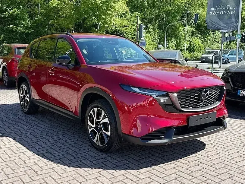 Neu Mazda CX-5 Exclusive-Line 141 PS (103 kW) 2026 Soul red crystal SUV