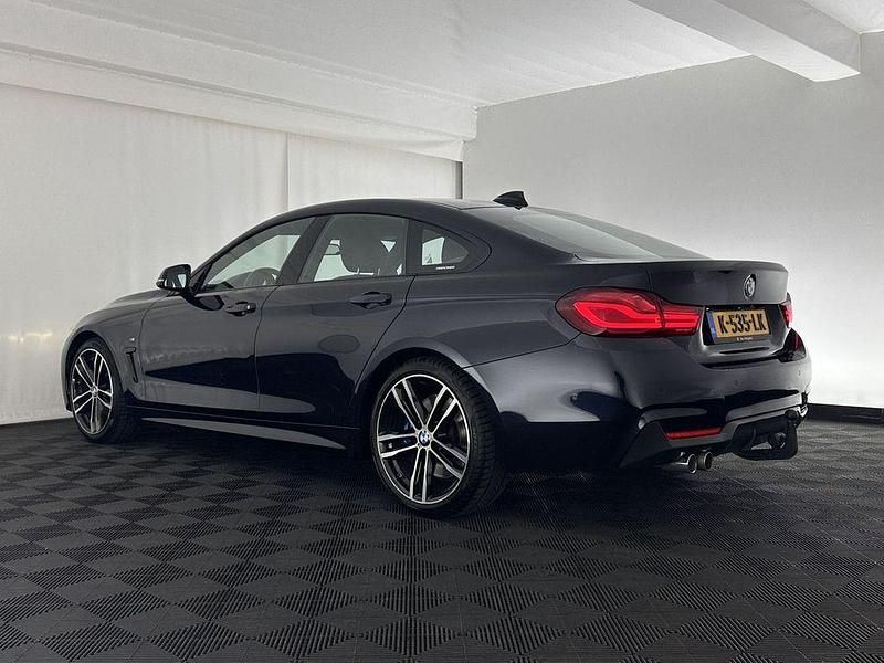 Gebraucht BMW 420 Gran Coupé Executive 184 PS (135 kW) 2021 Schwarz Coupé