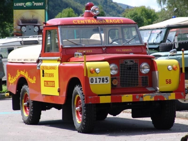 Gebraucht Land Rover 2 69 PS (50 kW) 1963 Pickup