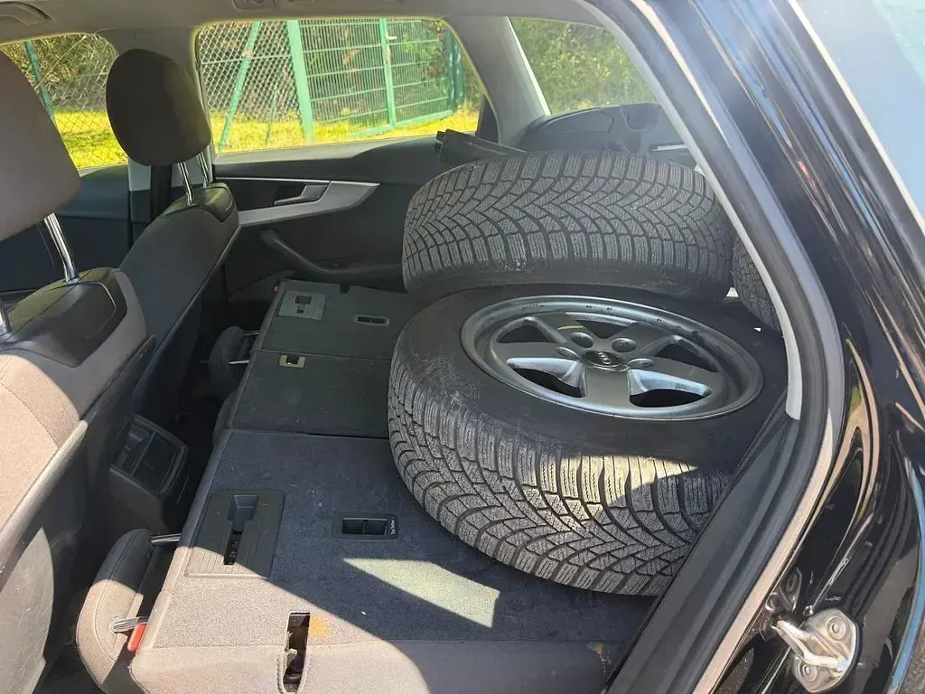 Gebraucht Audi A4 122 PS (89 kW) 2017 Schwarz Kombi