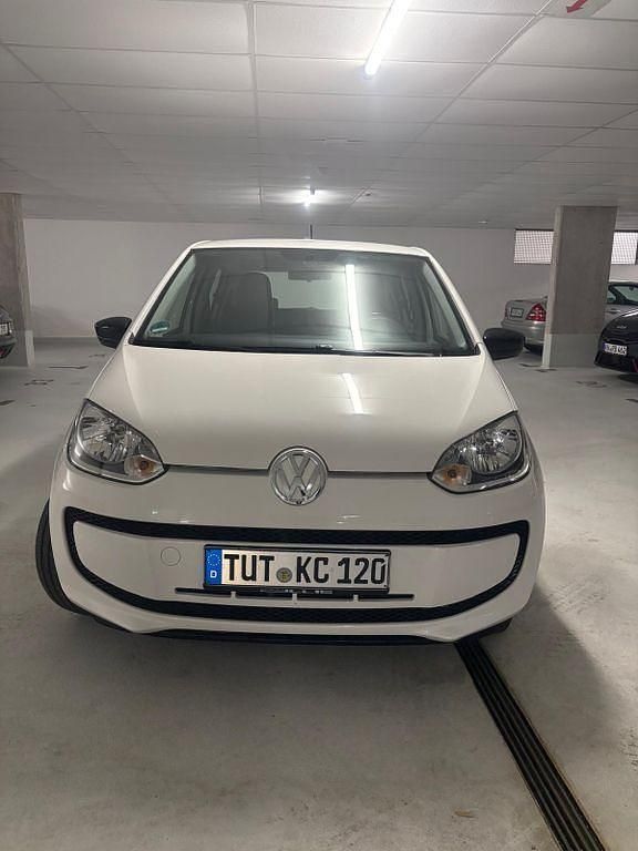 Gebraucht VW up! CLUB 60 PS (44 kW) 2015 Weiß Kleinwagen