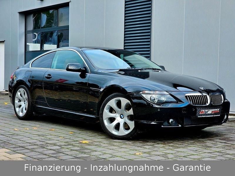 Schwarz Gebraucht 2006 BMW 650 Sport Line Coupé | 19.990 € (Guter Preis) - Bild 1/4