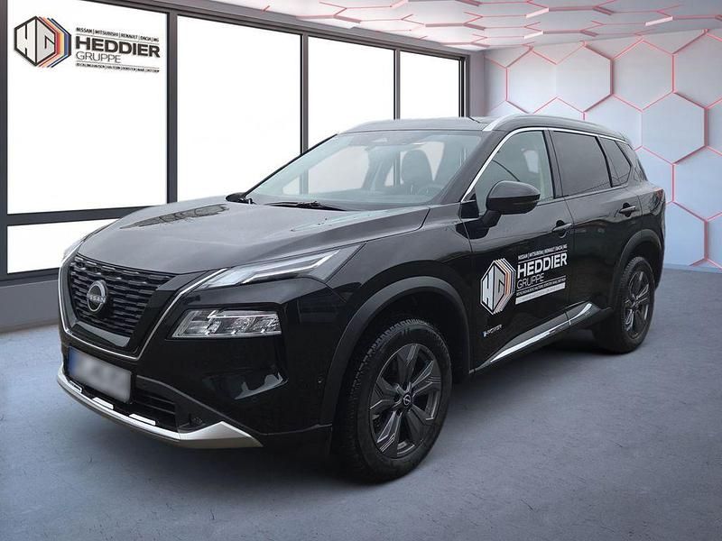 Diamond black (p) Gebraucht 2025 Nissan X-Trail Tekna+ SUV | 44.990 € (Teuer) - Bild 1/4