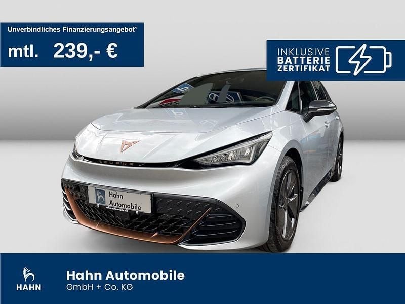 Gebraucht Cupra Born 150 kW (204 PS) 2022 Geysirsilber Kleinwagen