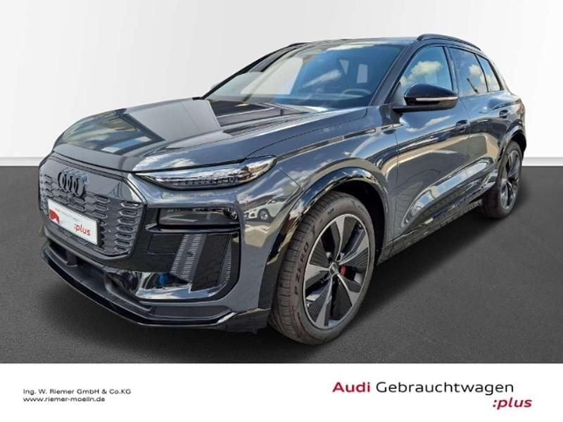 Grau Gebraucht 2024 Audi Q6 e-tron Edition .1 SUV | 64.897 € (Superpreis) - Bild 1/4