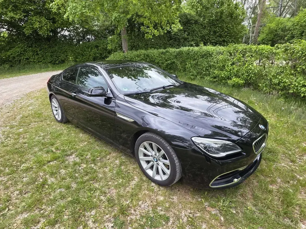 Occasion BMW 640 313 ch (230 kW) 2015 Noir Coupé