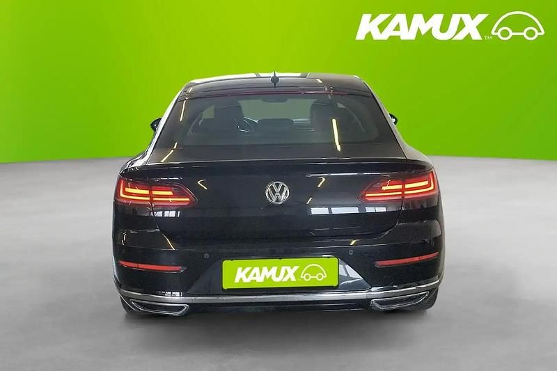 Second-hand VW Arteon 190 CP (139 kW) 2018 Negru Hatchback