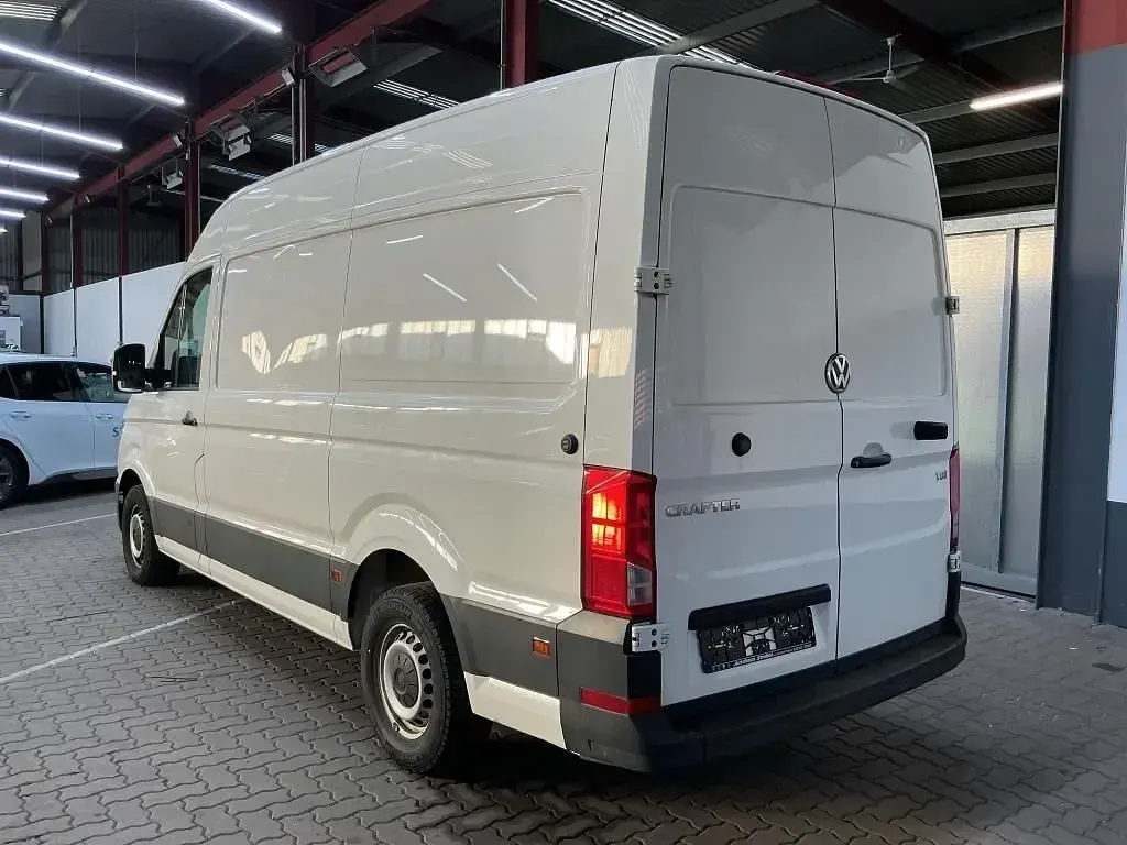 Gebraucht VW Crafter 140 PS (102 kW) 2017 Weiß Van