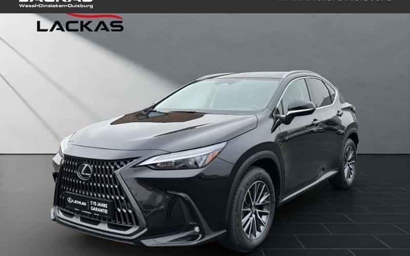 Schwarz Neu 2025 Lexus NX350h SUV | 52.950 € (Fairer Preis) - Bild 1/4