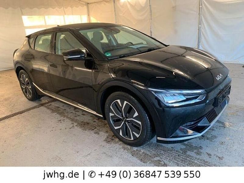 Gebraucht Kia EV6 125 kW (170 PS) 2022 Aurora black (metallic) SUV