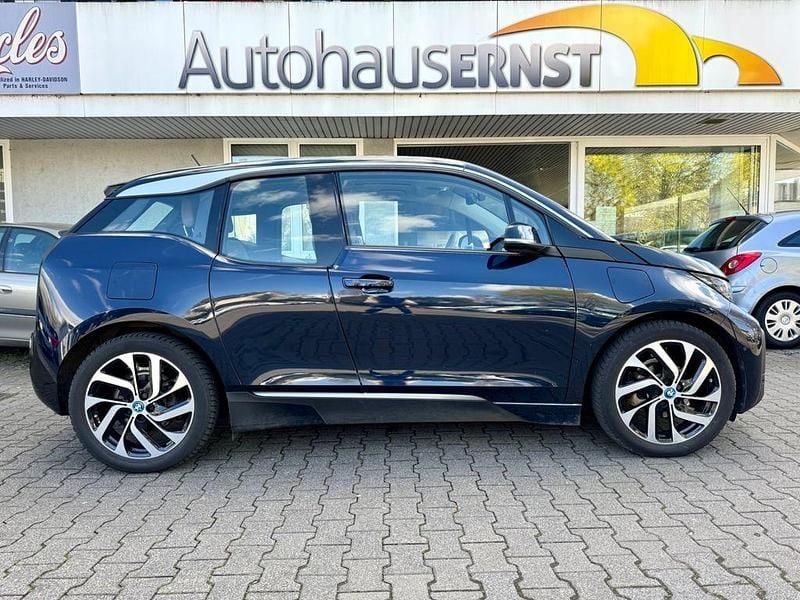 Gebraucht BMW i3 Comfort Edition 125 kW (170 PS) 2017 Blau Kleinwagen