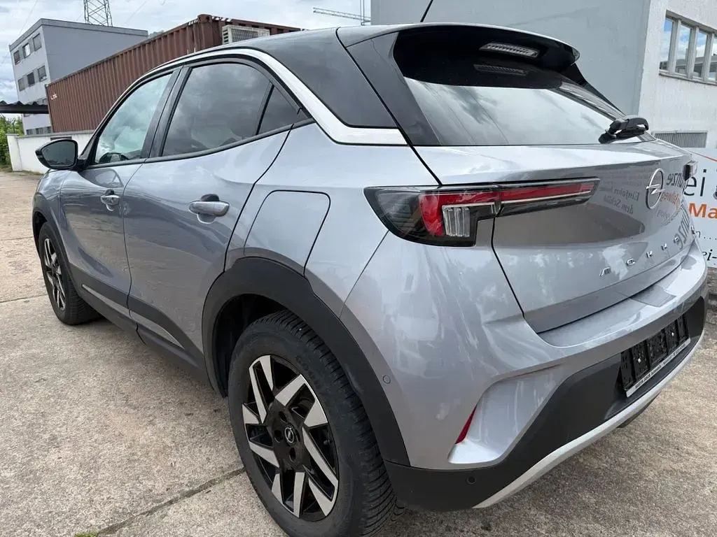 Gebraucht Opel Mokka-e Elegance 100 kW (136 PS) 2022 Quartz/artense grey SUV