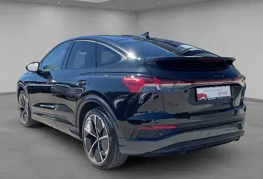 Gebraucht Audi Q4 Sportback e-tron Ambiente 210 kW (286 PS) 2024 Schwarz SUV