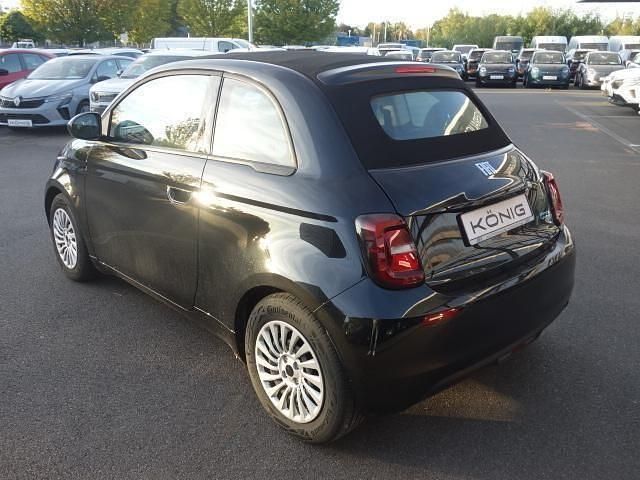 Gebraucht Fiat 500e 86 kW (118 PS) 2023 Grau Cabrio
