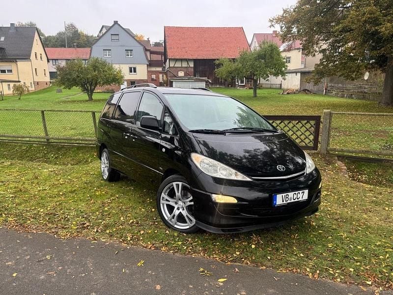 Schwarz Gebraucht 2004 Toyota Previa Van / Kleinbus | 8.990 € (Etwas zu teuer) - Bild 1/4
