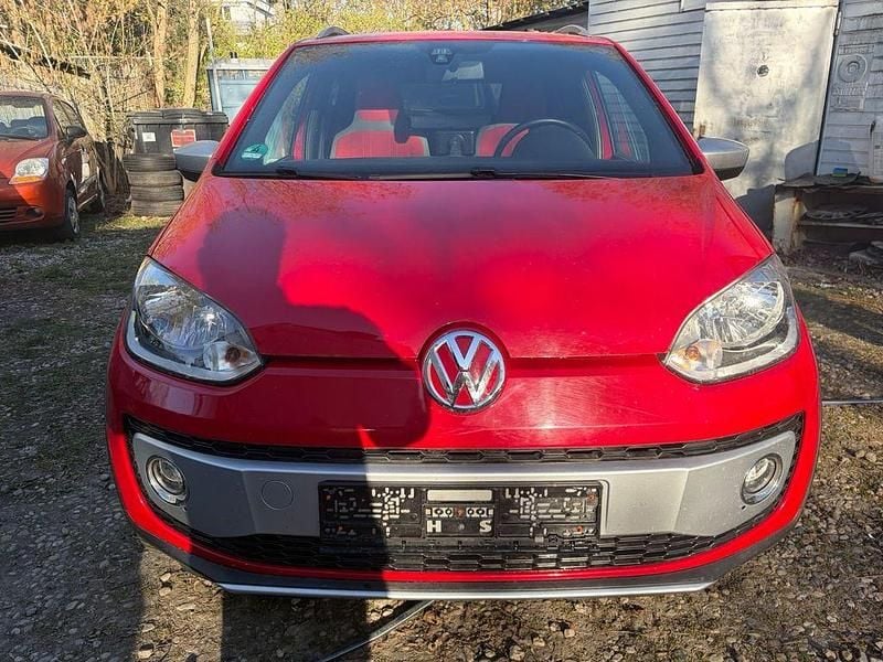 Gebraucht VW cross up! 75 PS (55 kW) 2015 Rot Kleinwagen