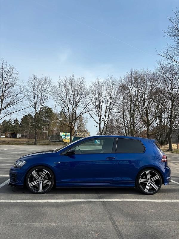 Gebraucht VW Golf VII R 300 PS (220 kW) 2014 Blau Kleinwagen