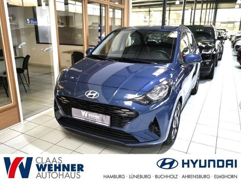 Blau Neu 2025 Hyundai i10 Trend Kleinwagen | 16.990 € (Fairer Preis) - Bild 1/4