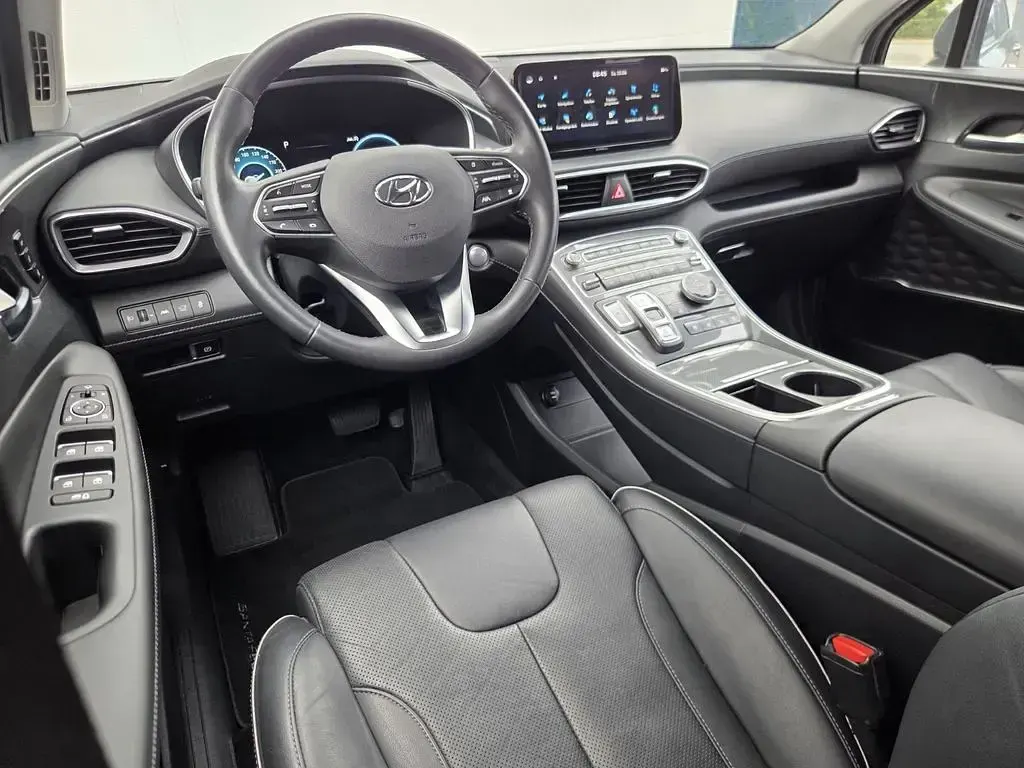Gebraucht Hyundai Santa Fe Prime 201 PS (147 kW) 2022 Schwarz SUV