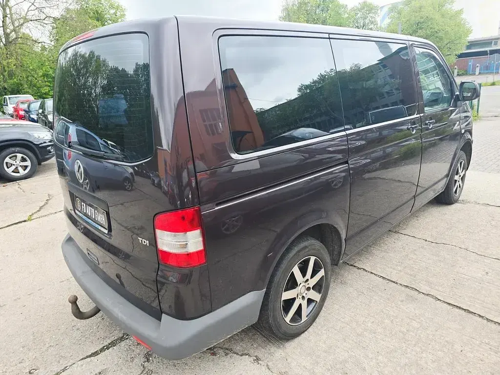 Occasion VW Caravelle 102 ch (75 kW) 2012 Marron Van