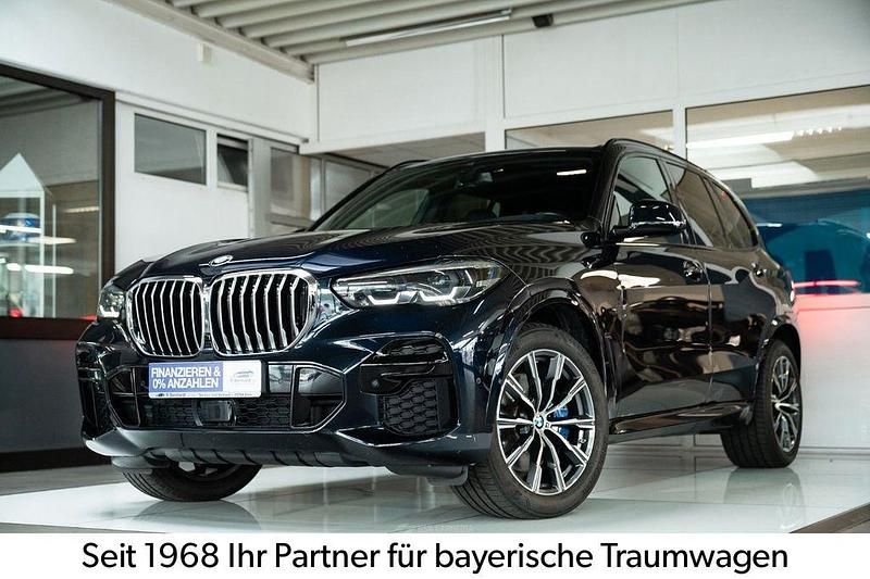 Schwarz Gebraucht 2022 BMW X5 M Sport SUV | 54.250 € (Superpreis) - Bild 1/4