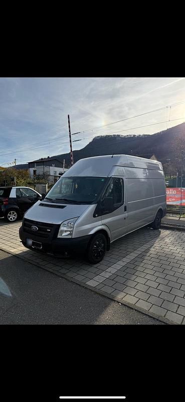 Gebraucht Ford Transit 110 PS (80 kW) 2007 Silber Van / Kleinbus