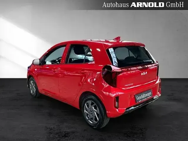 Gebraucht Kia Picanto Vision 68 PS (50 kW) 2025 Rot Kleinwagen