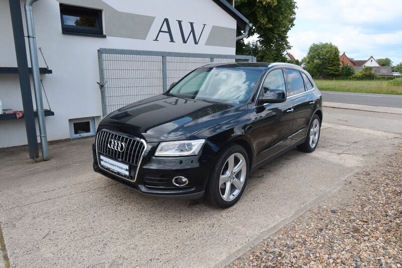 Schwarz Gebraucht 2014 Audi Q5 Comfort SUV | 11.300 € (Guter Preis) - Bild 1/4