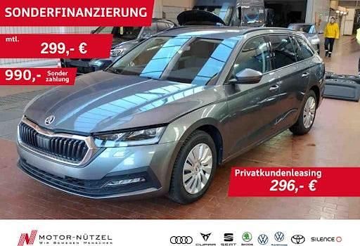 Gebraucht Skoda Octavia Ambition 150 PS (110 kW) 2023 Grau Kombi