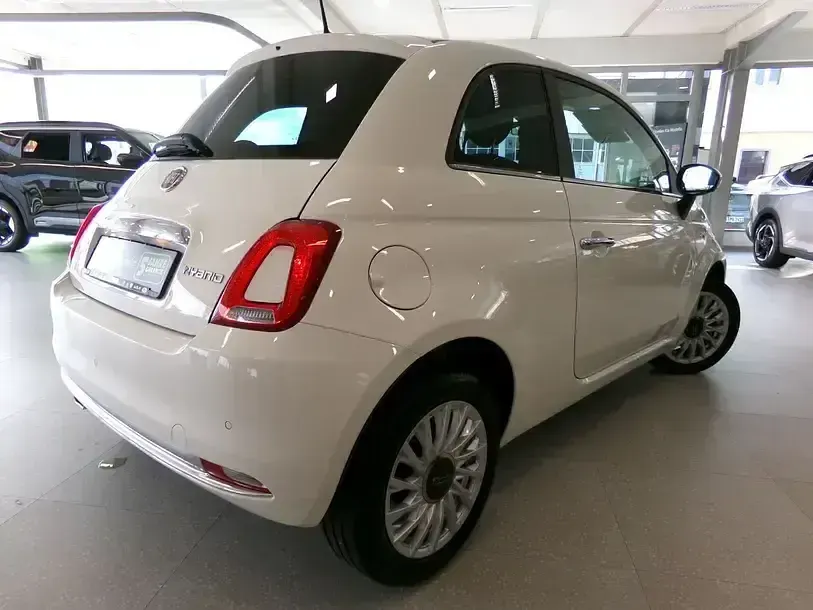 Gebraucht Fiat 500 Dolcevita 69 PS (50 kW) 2024 Weiß Kleinwagen