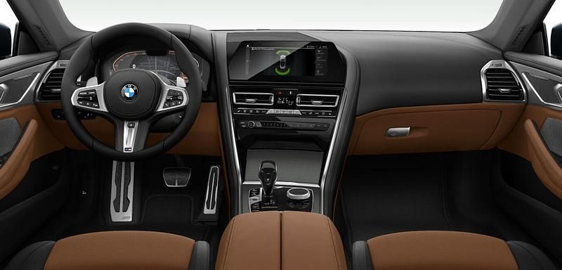 Gebraucht BMW 840 Shadowline 333 PS (244 kW) 2021 Schwarz Coupé