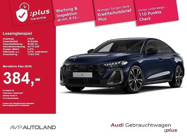 Firmamentblau Gebraucht 2024 Audi A5 S-Line Coupé | 45.770 € (Fairer Preis) - Bild 1/2