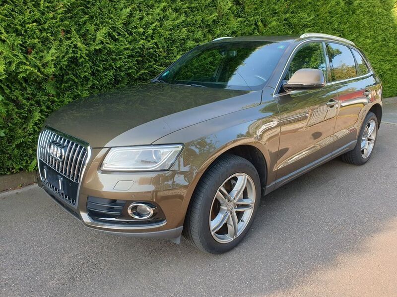 Braun Gebraucht 2016 Audi Q5 Ambiente SUV | 14.500 € (Guter Preis) - Bild 1/4