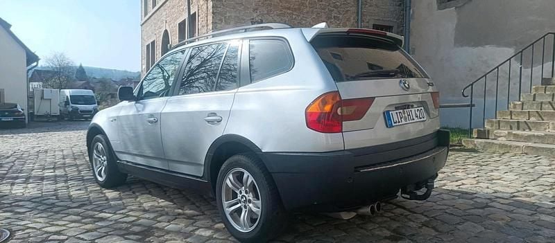 Gebraucht BMW X3 231 PS (169 kW) 2004 Silber SUV