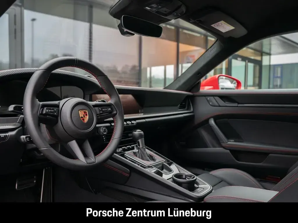 Ny Porsche 992 510 HK (375 kW) 2025 Rød