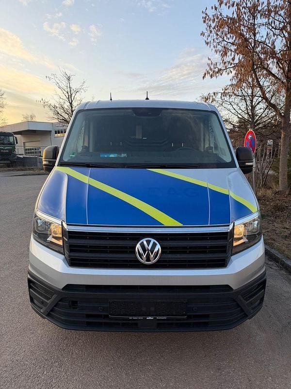 Gebraucht VW Crafter 177 PS (130 kW) 2019 Silber Van